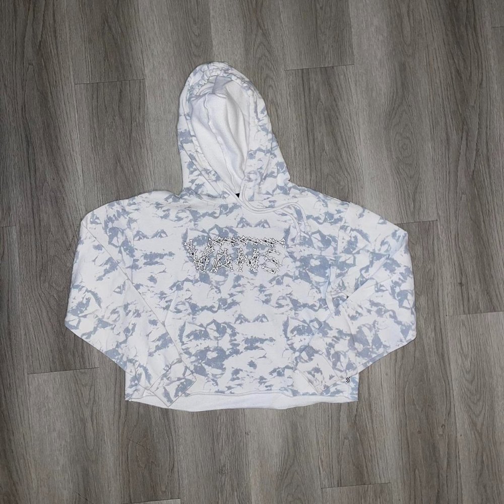 Vans Women's White Hoodie